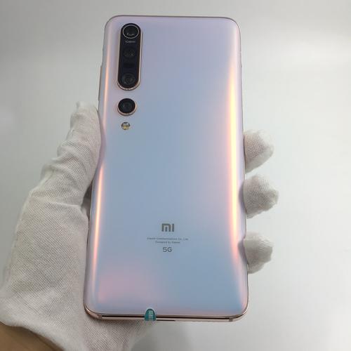 官方质检95成新 5g全网通 珍珠白 8g/256g 国行 小米 小米10 pro 5g
