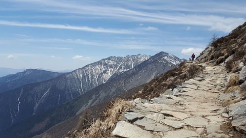 登秦岭主峰 赏太白仙境