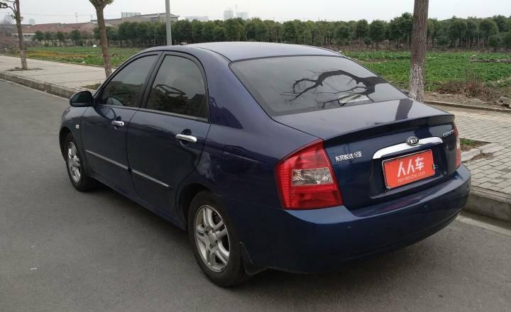 起亚-赛拉图 2005款 1.6l mt gls-2