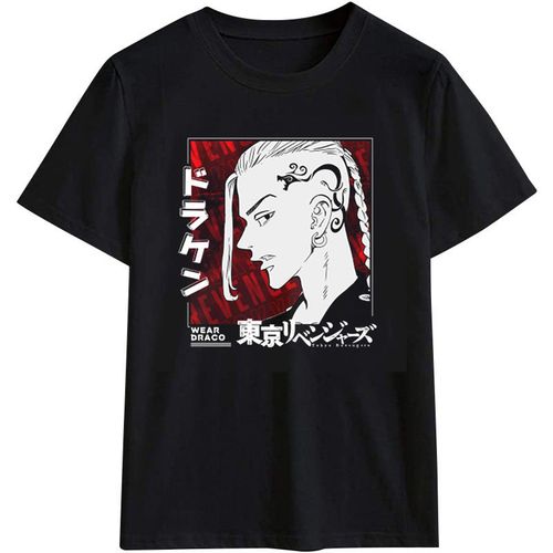 东京卍复仇者龙宫寺坚draken2021春夏季t恤重生之道t恤日漫主题