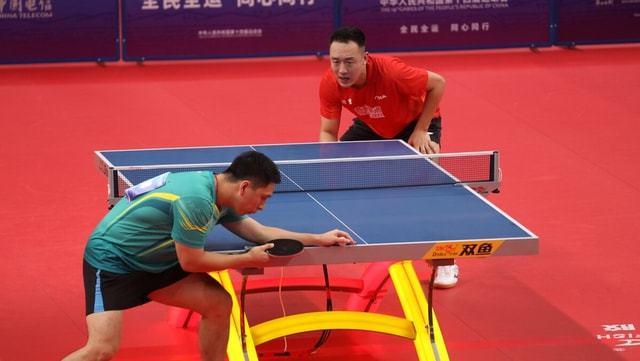 全运会乒乓球男团排行榜上海d组第一湖北领衔c组广东没意外