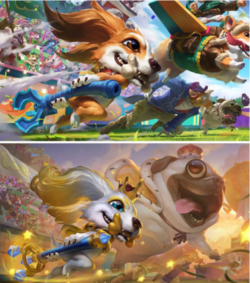 绒毛 菲兹以及其至臻版皮肤