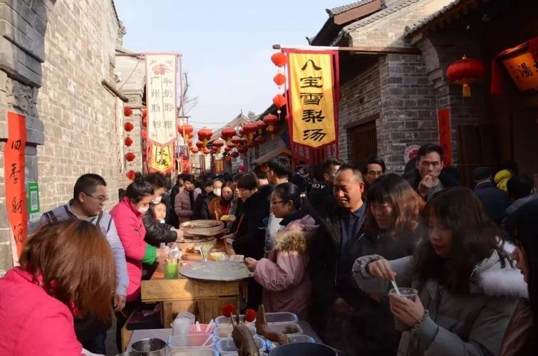 宝鸡有这样一条老街为你留住年味!嗨吃嗨玩!还有社火