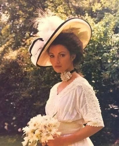 jane seymour好古典的气质!