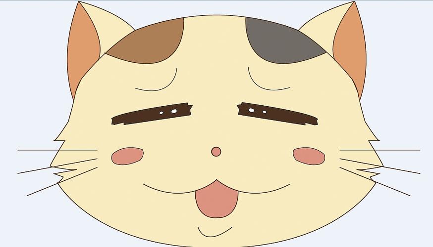 大脸猫