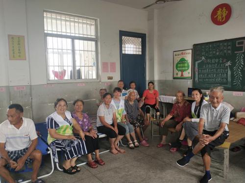 南昌县向塘镇开展灾区奉献爱心新时代文明实践志愿服务活动