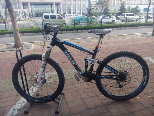 出崔克trek ex5 软尾整车