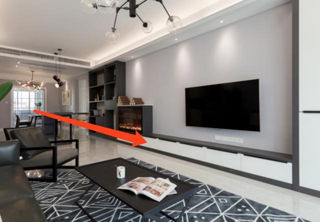 电视柜太普通,电视墙地台布置才是真的有个性,简直美呆了