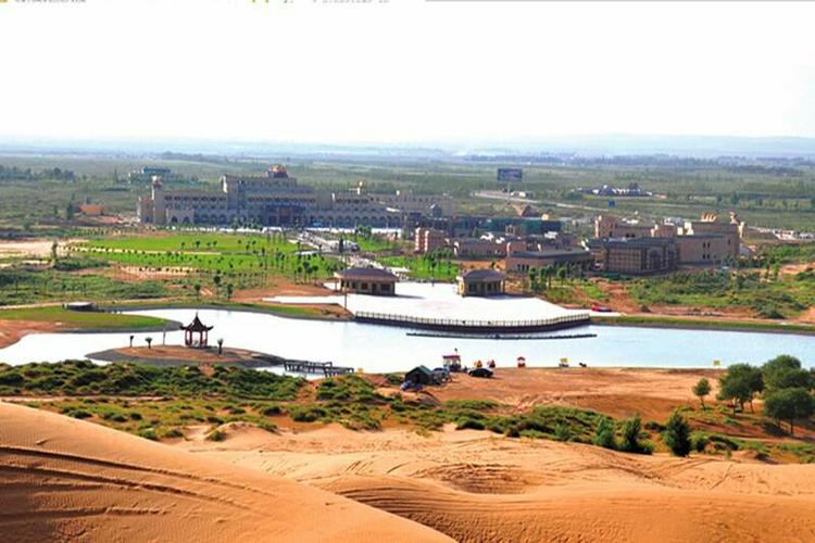 鄂托克前旗大沙头沙漠景区