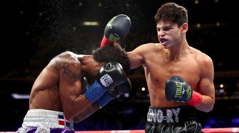 格斗mister晋:           4分钟解析年轻的#拳击#巨星瑞恩·加西亚