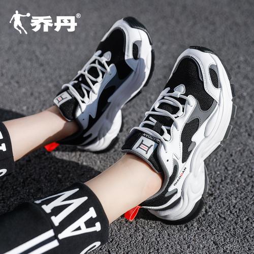 乔丹运动鞋女鞋2020秋季新款正品跑步鞋轻便透气休闲老爹鞋女 参数