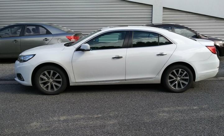 雪佛兰-迈锐宝 2017款 2.0l 自动豪华版