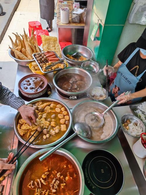 岑溪美食|岑溪特色牛杂_牛杂_美食_四季牛杂自由行热门攻略_穿搭_酱料