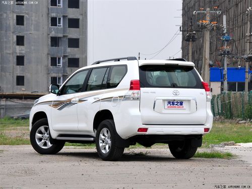 【图解图片_深圳兴业丰田优选4s店普拉多图片】-汽车