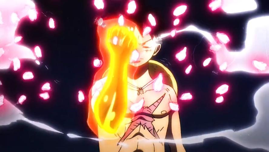 路飞的流樱大功告成_航海王_影视_动漫_动漫其他