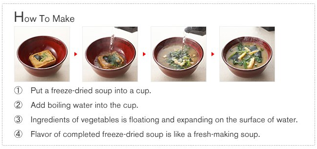 dehydrated food manufacturers freeze fried instant egg soup