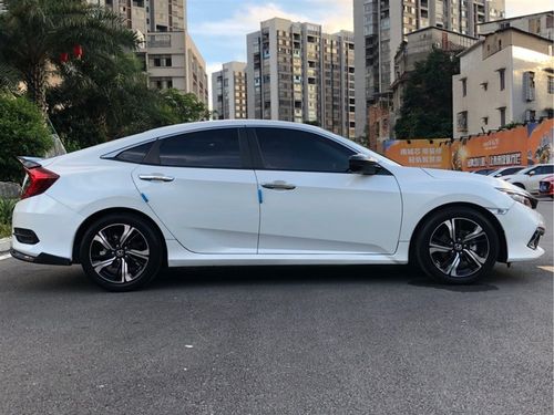 思域2019款 220turbo cvt劲擎版 国v