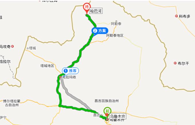 d3:哈巴河—喀纳斯