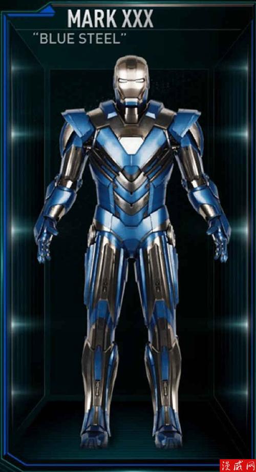 马克30号出现在电影钢铁侠3里,当托尼命令贾维斯启动"家庭聚会"计划