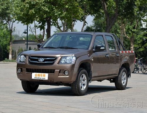 国产 骐铃t5 2.2l四驱豪华型加长轴距4g22b