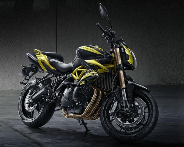 领克首款联名版摩托车燃金弹头正式上市售价538万