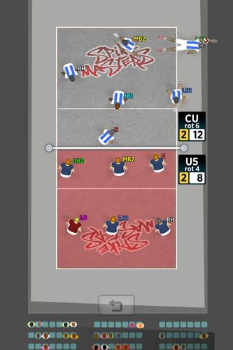 类似spikemastersvolleyball的游戏