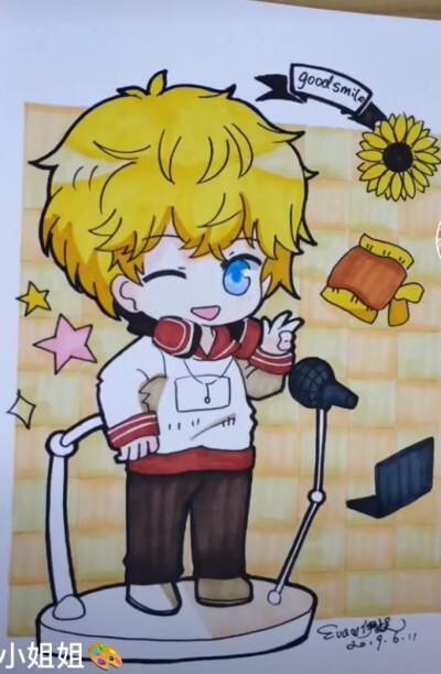 古代动漫人物q版男