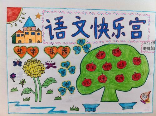 简单语文知识的手抄报科普知识的手抄报