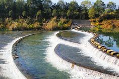 溢流堰-花瓣网|陪你做生活的设计师 | 美国丹佛汇流公园滨水景观设计