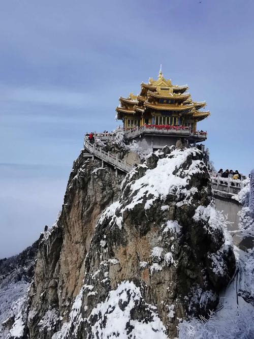 老君山赏雪景——洛阳星派团建