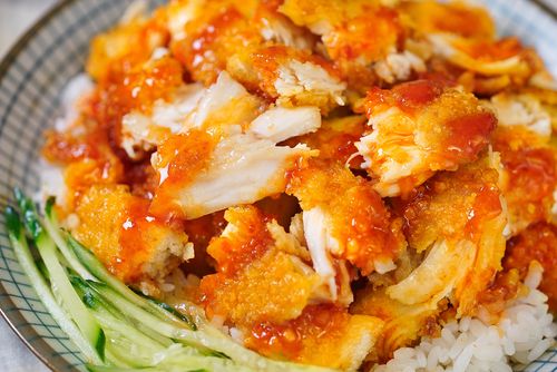 日食记|脆皮鸡饭