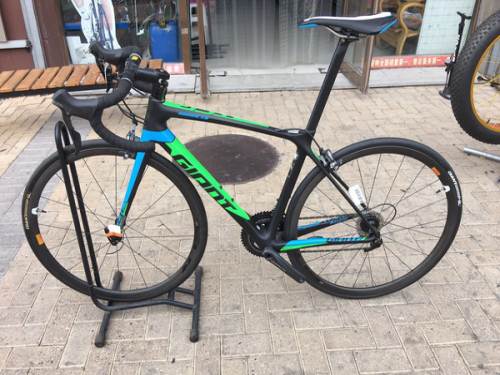 捷安特tcr adv pro1