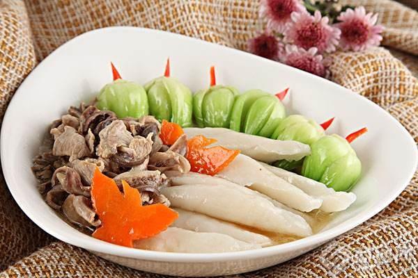 三鲜草鱼片