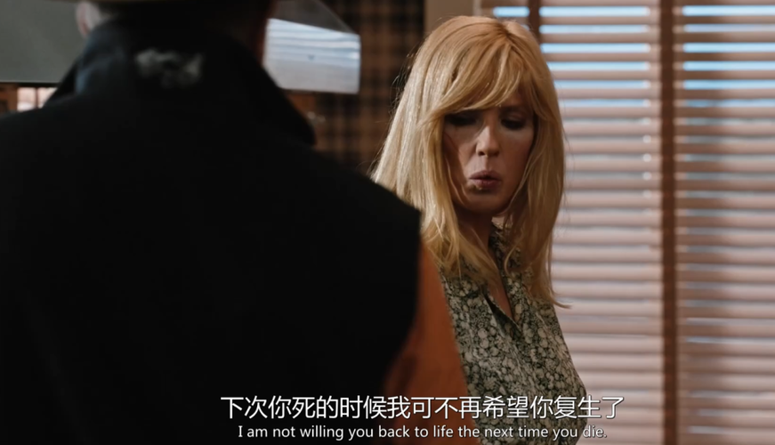 美剧黄石经典角色之三野马难驯的大姐贝丝