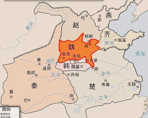 春秋战国时期为什么韩国始终都发展不起来