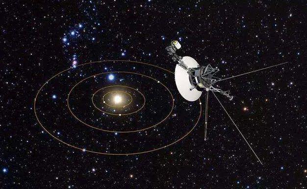 飞行40多年旅行者2号成功离开日光层正式进入星际空间