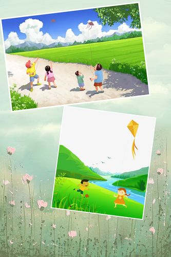城东路幼儿园停课不停学--安全要记牢:放风筝(中大班)
