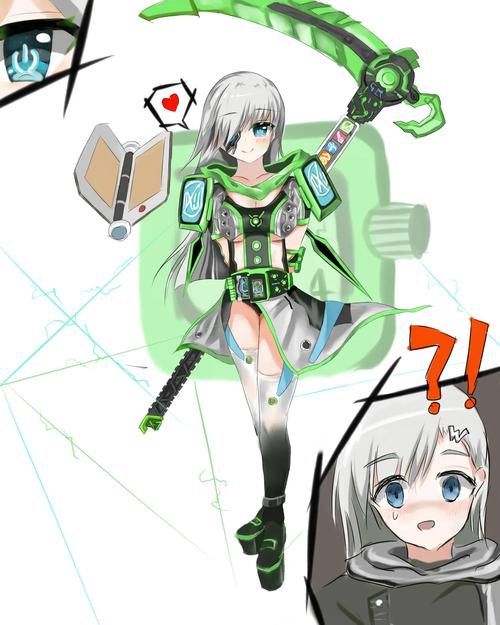 假面骑士娘化(时王)