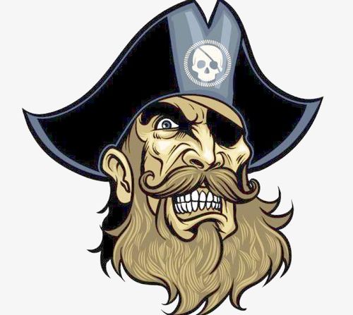 海盗船长头像简图