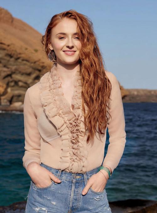 sophie turner – asos magazine summer 2016) cover and photos