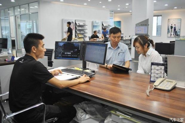 专访业乔瑞星奔驰技术经理张敬涛