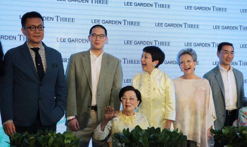 香港第一名媛利孝和夫人去世,因旗袍形象深入民心_家族_消息_股份