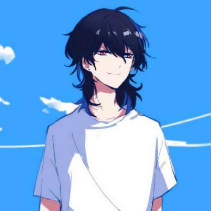 手绘酷酷的动漫男头像,动漫头像图片