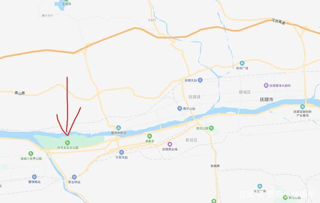 辽宁省抚顺市顺城区月牙岛生态公园,一个真正适合跑步