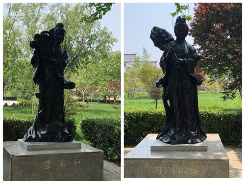 八大仙人其中的蓝采和 何仙姑的神话故事 家喻户晓让人回想连篇.