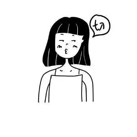 简约个性白底头像大全