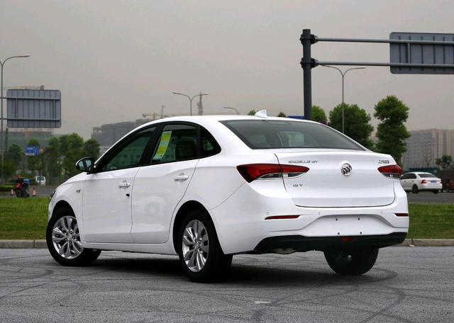 10万以内合资紧凑家用车又一款车爆火,全新别克英朗