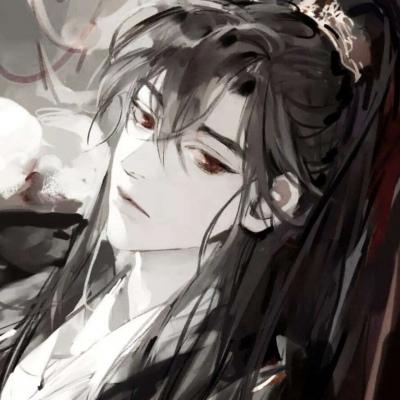 软锦古风手绘动漫男生头像