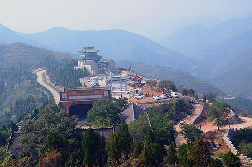 柏尖山景区,[一]