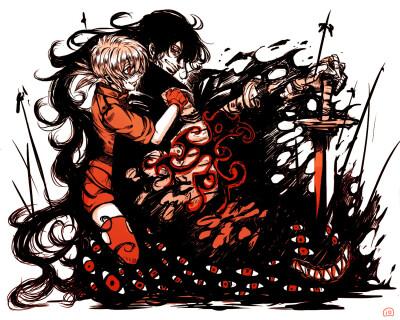 hellsing 地狱之歌 皇家国教骑士团